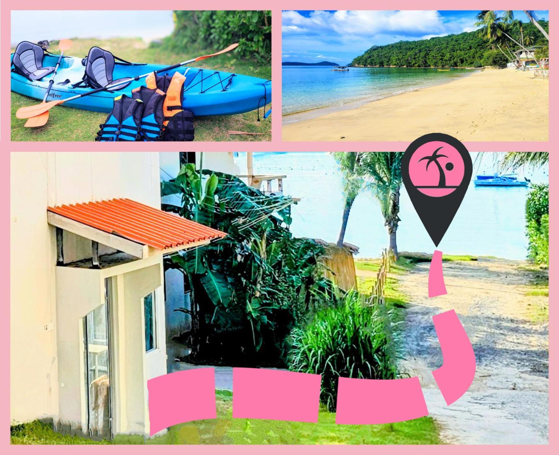 Beach Front Queen'S Castle - Kid Friendly, Holiday Like Royalty Banaumakham Kültér fotó